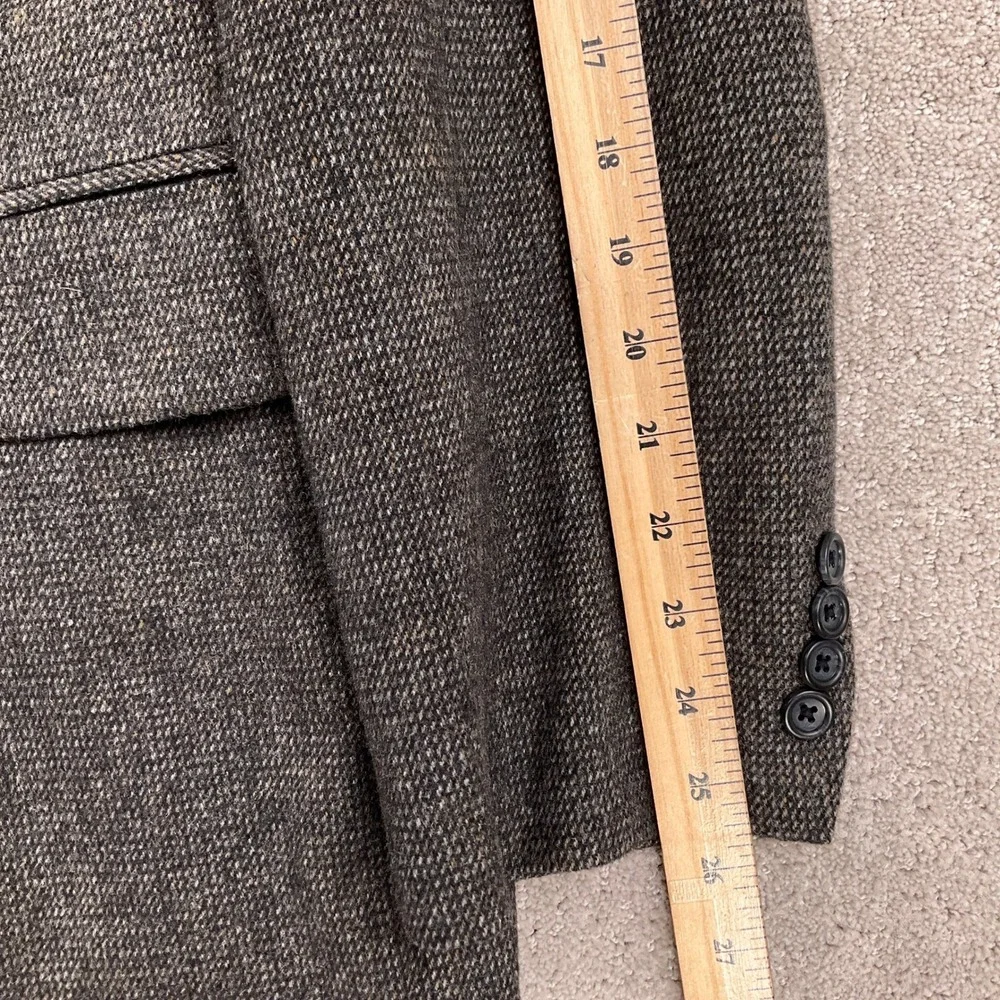 CRICKETEER Blazer 44L Mens‎ Brown Wool Camel Jacket Sport Coat